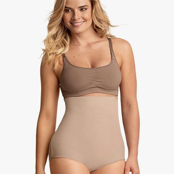 NWT Victoria's Secret Leonias Post-surgical & high-waisted shaper. Color beige - Picture 3 of 11